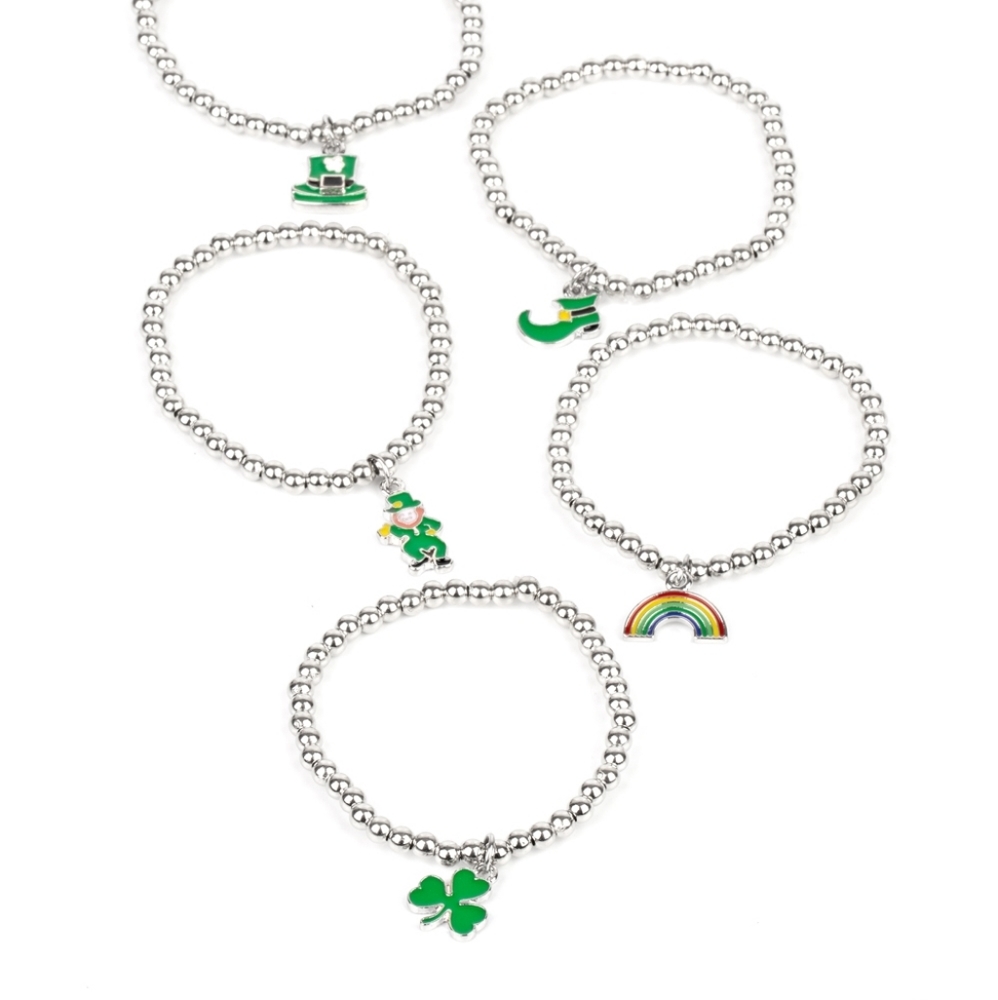 Lucky charms bracelet